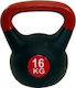 Spartan Kettlebell Винил 16кг Черен
