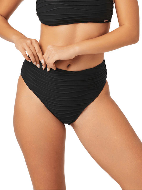 Minerva Culotte Bikini Alunecare BLACK