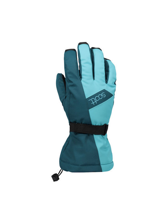 Scott Ultimate Women's Ski & Snowboard Gloves Blue