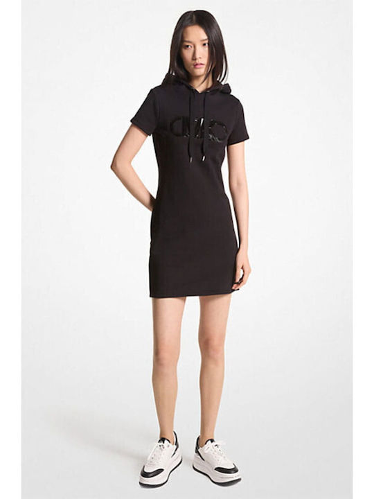 Michael Kors Dress with Hood Black