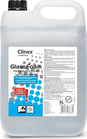 Clinex Професионален Почистваща Пяна 1x5л