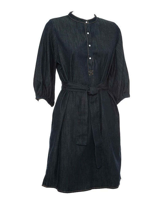 Emme Shirt Dress Dress Blue