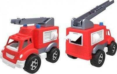 Technok Toys Car Fire Truck