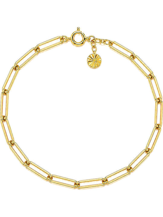 Rebecca Damen Armband aus Silber Vergoldet