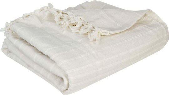 Atmosphera Fredzle Υπέρδιπλο Cream 230x250cm