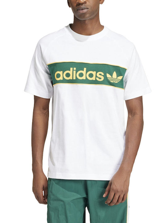 Adidas Ανδρική Μπλούζα White