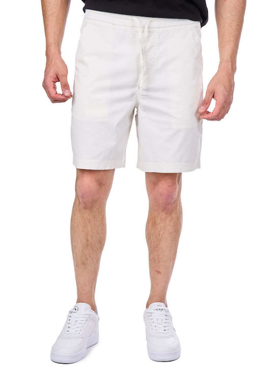 Men's Shorts Chino Ecru