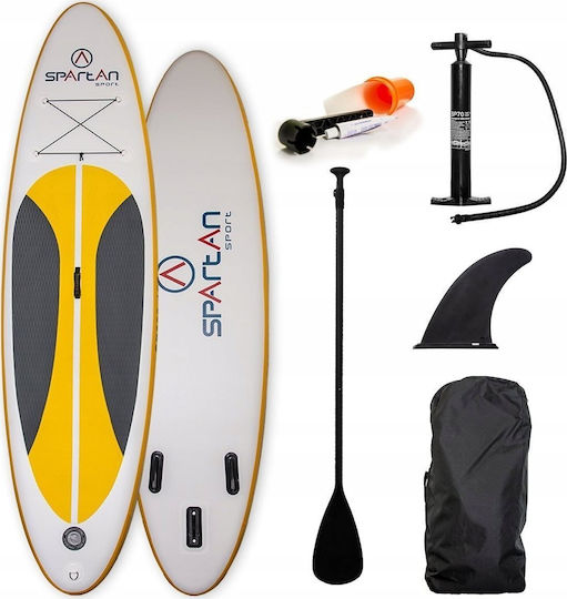 Spartan Inflatable SUP Board with Length 3m Yellow