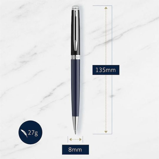 Waterman Hemisphere C.block Black-blue Ct Bpen
