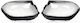 Mercedes-Benz Headlight Crystal for Mercedes-Benz GLS 2pcs