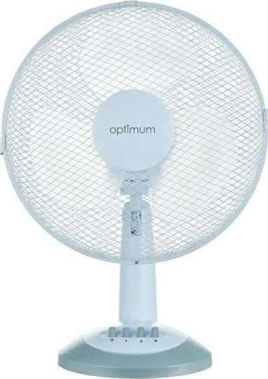Optimum Ventilator De Masă 38W Alb