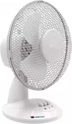 Descon DA-0900 Ventilator De Masă Alb