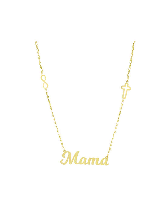 925 Silver Necklace Mama