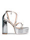 Mairiboo for Envie Damen Sandalen in Silber Farbe