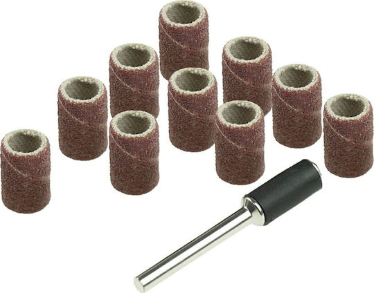 Dedra Sanding Belt K60 / K120 Set 11pcs