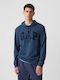 GAP Logo Men's Sweatshirt Blue