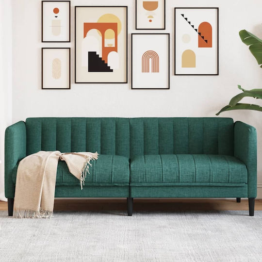 Canapea Cu Două Locuri Verde Închis 176x76.5x74.5cm
