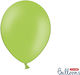 Set of 5 Balloons Latex Green 30cm