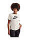 Nike Women's Athletic Oversized T-shirt Yellow