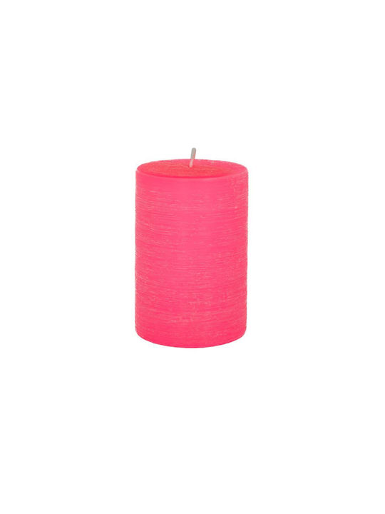 Iliadis Scented Candle Taper Fuchsia 1pcs