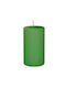 Iliadis Scented Candle Taper Green 1pcs