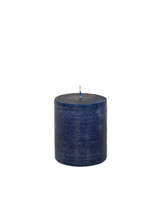 Iliadis Scented Candle Taper Blue 1pcs