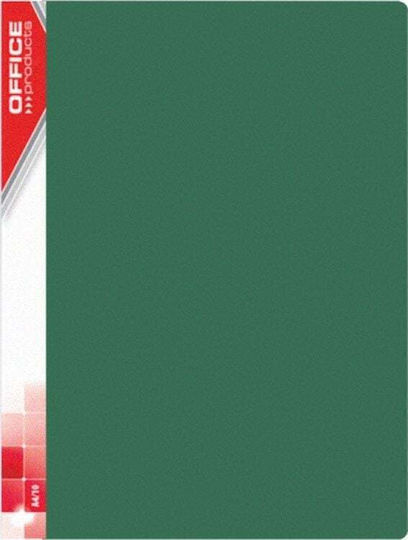 Office Products Folder Office Products Pp A4 620 Micron 20 Sleeves Green