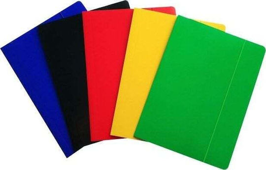 Beniamin Folder Elastic Band Ben A3 Col.mix Pack=10pcs Beniamin Targi