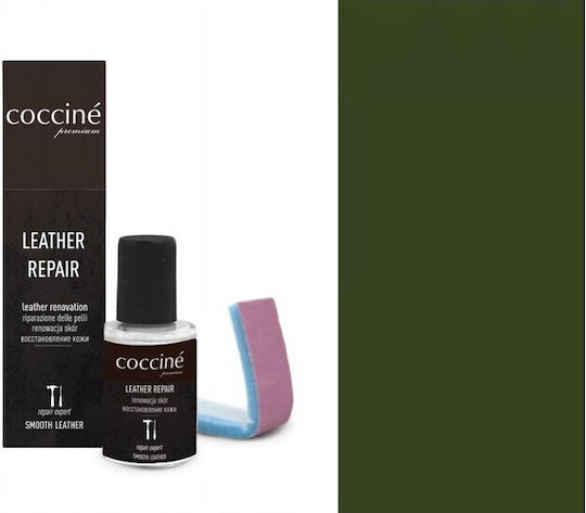 Corrector Dyeing Leather Shoes Coccine Khaki 10ml