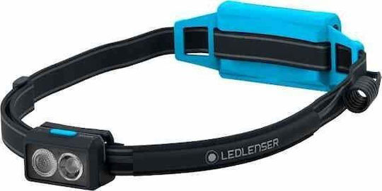 Togo Stirnlampe LED mit maximaler Helligkeit 600lm Blau