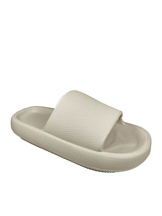 Cubanitas Slides σε Μπεζ Χρώμα