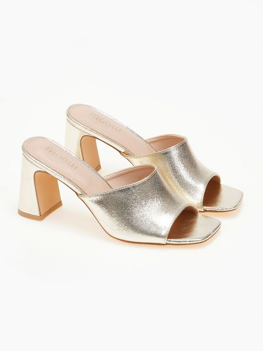 Women's Gold Sandals