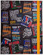 Aktenmappe Radiergummi A4 Coolpack Big City