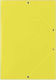 Donau Folder Yellow Smooth Elastic Band Fep11g