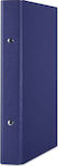 Donau Binder 2 Ringe A5 20mm Marineblau 3718001pl-18