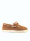Men's Leather Moccasins Tabac Brown
