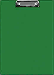 Clipboard Q-connect Folder Pvc A4 Green Clipboard Q-connect Folder Pvc A4 Green