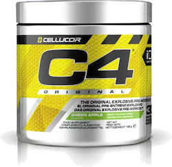 Cellucor C4 Original ID Series 195гр Зеленo Ябълка Cellucor C4 Original ID Series 195гр Зеленo Ябълка