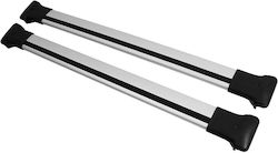 Omtec 2014-2017 (with Roof Rack Legs and Lock) Silver