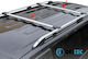 Omtec 2014-2017 (with Roof Rack Legs and Lock) Silver
