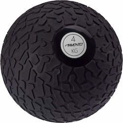 Avento Slam Ball 4kg in Black Color
