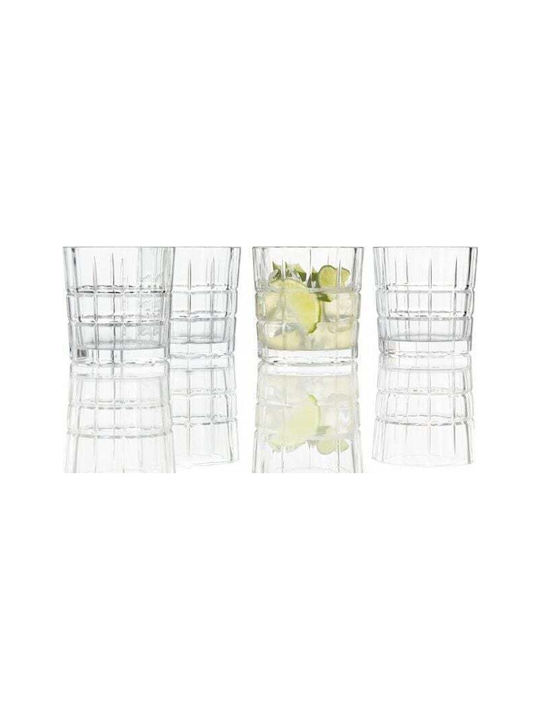 Leonardo Glass Set Whiskey made of Glass 360ml 4pcs