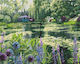 Ideyka Coin Garden Malsets 50x40cm