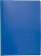 Q-connect Q-connect Presentation Folder Pp A4 380 Micron 10 Sleeves Blue