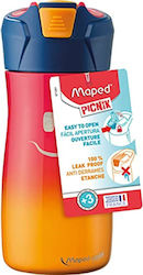 Maped Stainless Steel Bottle 430ml Pink Maped