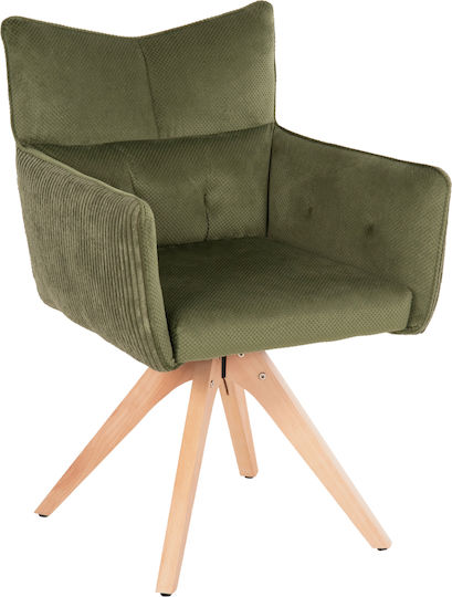 Quill Fotolii Sala de mese Verde 2buc 61x57x91buc
