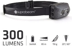 Suprabeam Φακός Κεφαλής LED 300lm