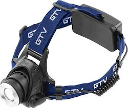 Gtv LT-LC6WT3-60 Στεγανός Φακός Κεφαλής LED 350lm Gtv LT-LC6WT3-60 Στεγανός Φακός Κεφαλής LED 350lm