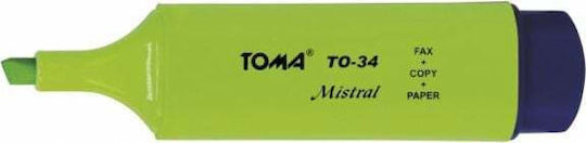 Toma Markers Mistral To-34 Green Ta1013