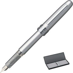 Platin Platin Plaisir Stift Weiß